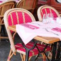 chaise-restaurant-rose